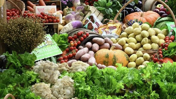 Российская агропромышленная выставка Золотая Осень - Sputnik Тоҷикистон