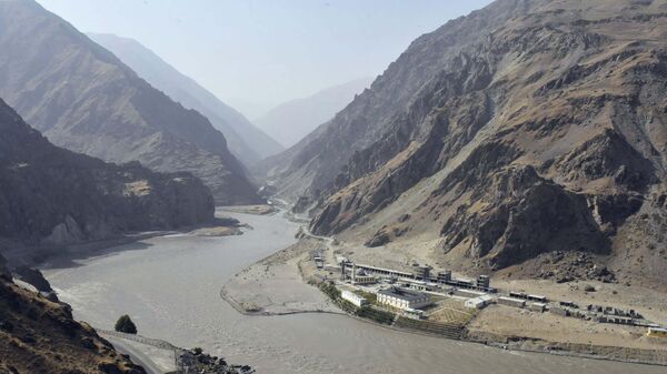 Вид на Афганистан - Sputnik Тоҷикистон