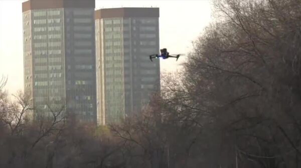 Летающие полицейские - Sputnik Таджикистан