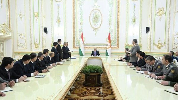 Эмомали Рахмон провел кадровую перестановку в Минюсте, Минкультуры, прокуратуре и ГКНБ - Sputnik Таджикистан