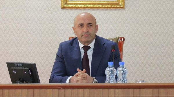 Генерал-майор милиции Гайратшо Гуломшо Муборакшозода. - Sputnik Таджикистан