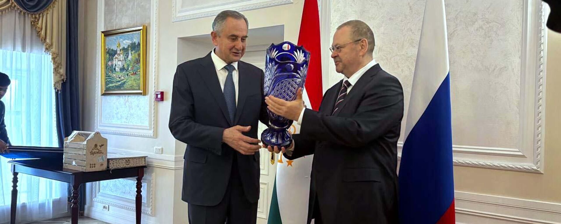 Пензенская область и Таджикистан подписали соглашение о сотрудничестве.  - Sputnik Тоҷикистон, 1920, 26.02.2026