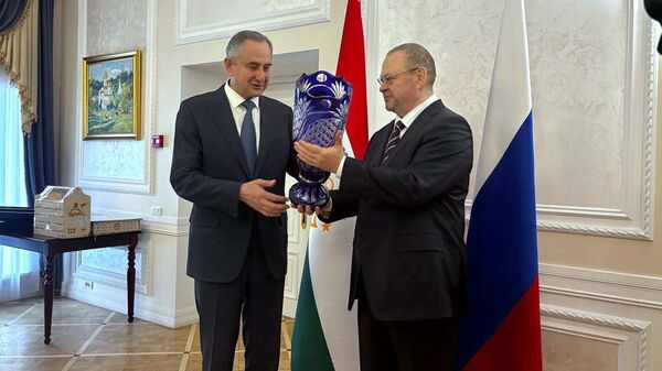 Пензенская область и Таджикистан подписали соглашение о сотрудничестве.  - Sputnik Тоҷикистон