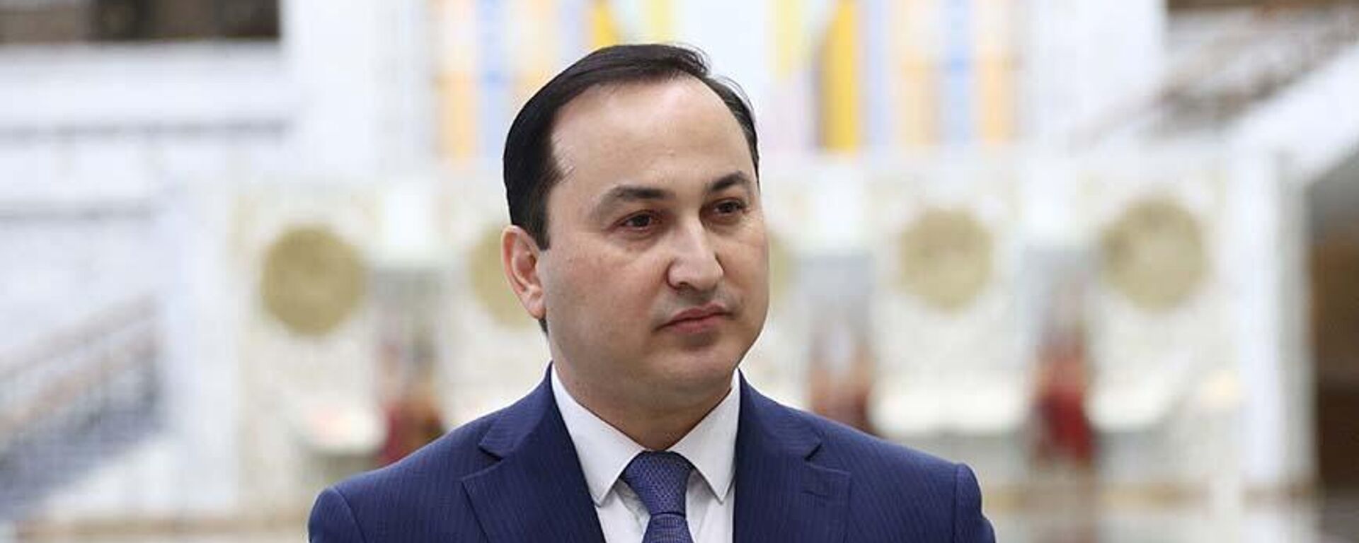 Посол Таджикистана в республике Беларусь Бахтовар Сафарзода.  - Sputnik Тоҷикистон, 1920, 25.02.2026