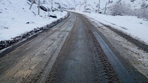 Роҳи Душанбе-Чаноқ дубора кушода шуд - Sputnik Тоҷикистон
