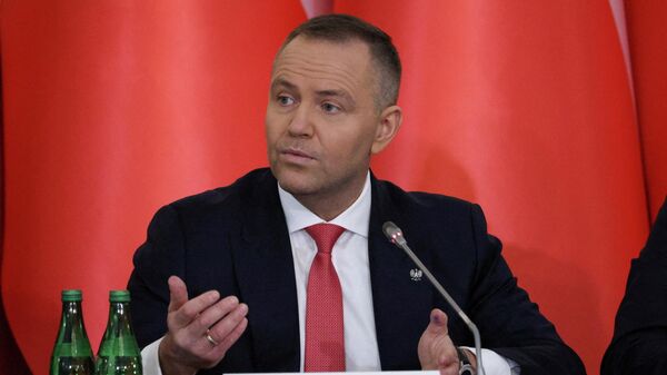 Президент Польши Кароль Навроцкий. - Sputnik Таджикистан