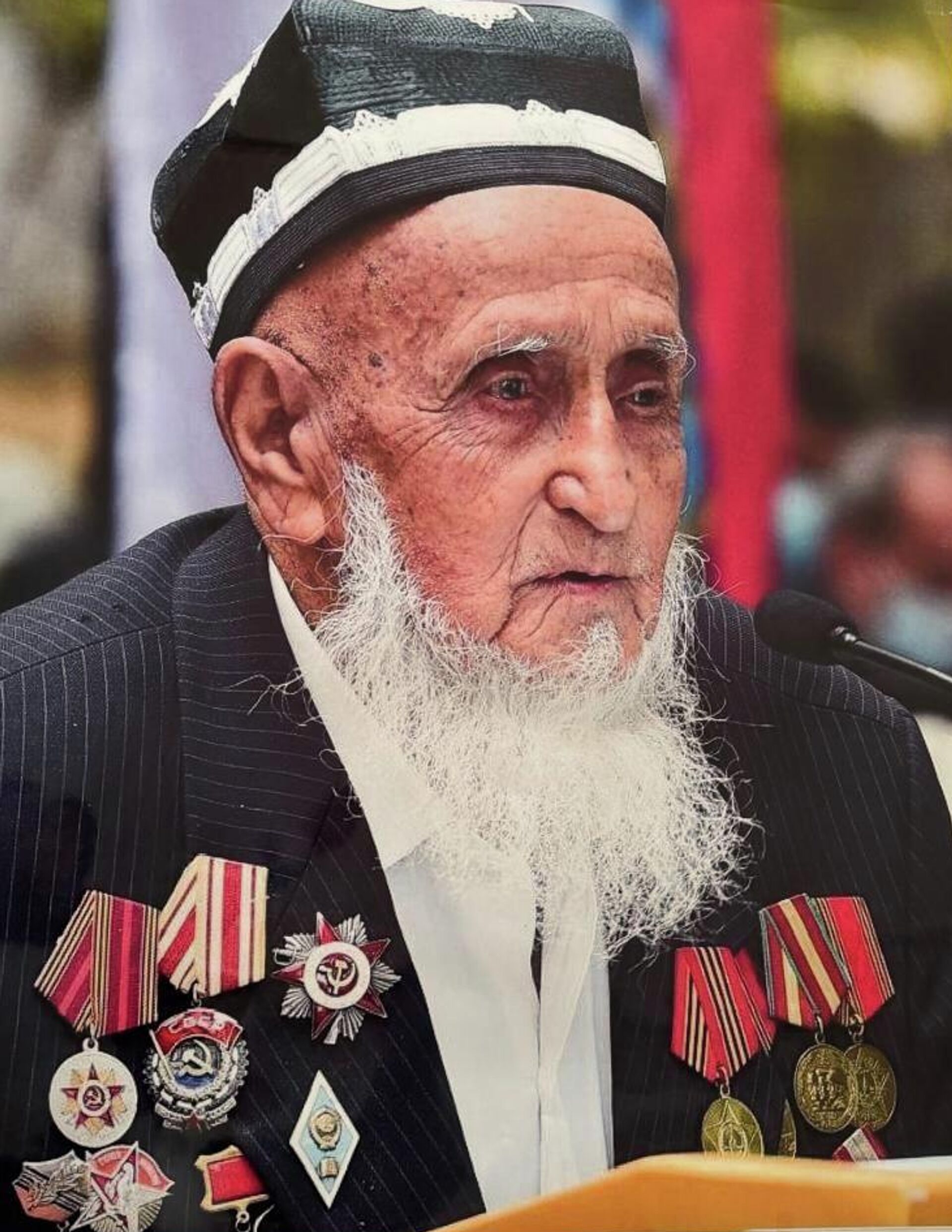 Азиз Кодиров. - Sputnik Таджикистан, 1920, 26.02.2026