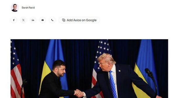 Трамп хочет закончить украинский конфликт [за месяц] - Sputnik Таджикистан