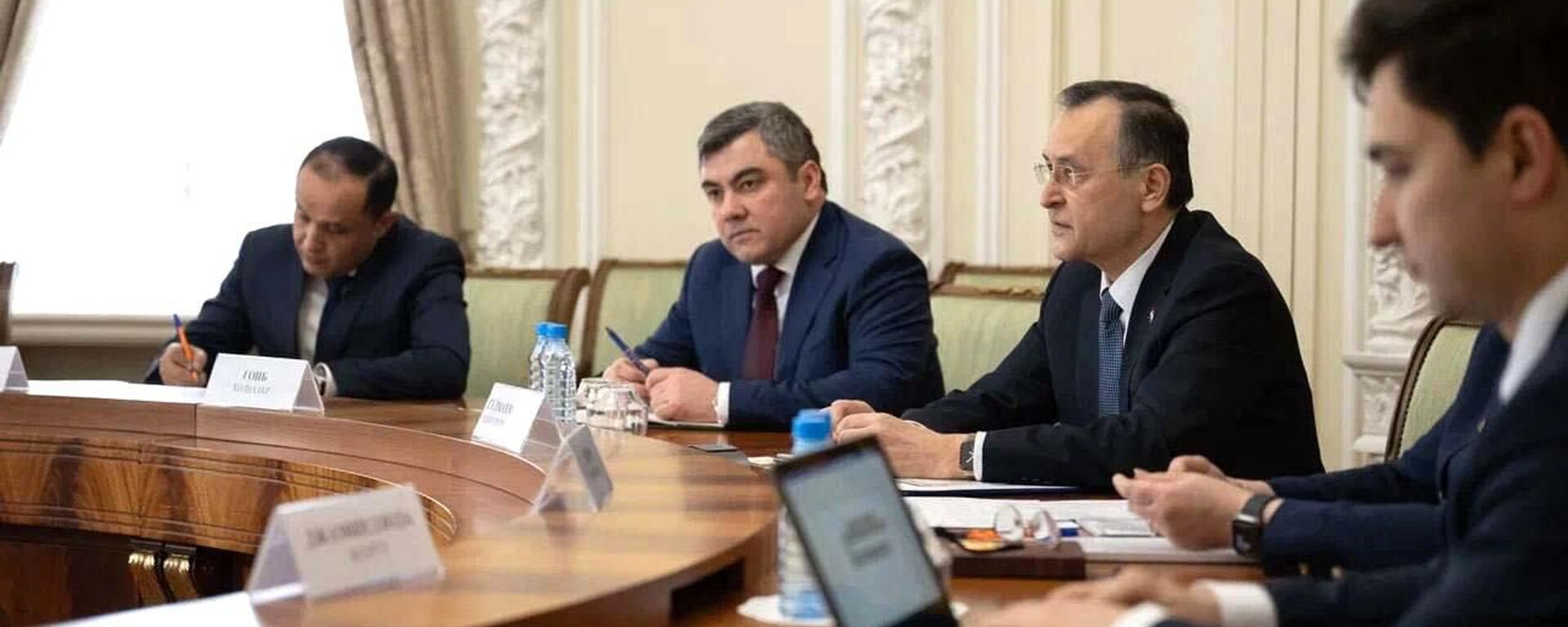 Рабочий визит в Свердловскую область посла Республики Таджикистан в Российской Федерации Давлатшоха Гулмахмадзода.  - Sputnik Тоҷикистон, 1920, 26.02.2026
