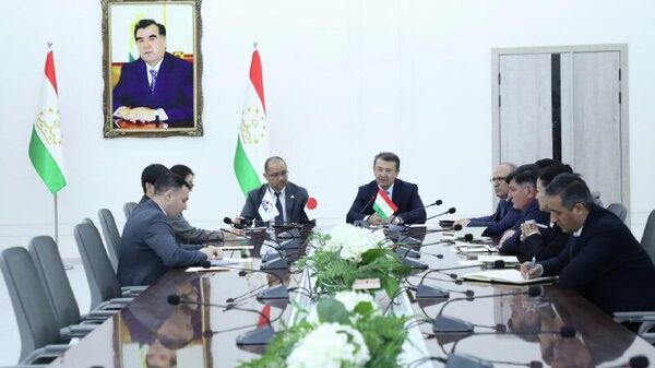 Вазири тандурустӣ бо роҳбари Агентии Ҷопон дар умури байналмилалӣ (JICA) дар Тоҷикистон мулоқот кард - Sputnik Тоҷикистон
