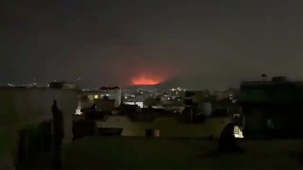 Пакистан ночь атаковал с воздуха Кабулу и ряду других населенных пунктов - Sputnik Таджикистан