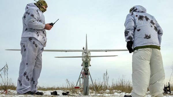 Боевая работа операторов Центра Рубикон. - Sputnik Тоҷикистон