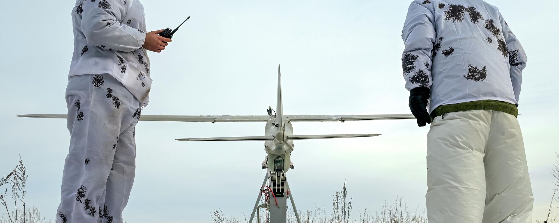 Боевая работа операторов Центра Рубикон. - Sputnik Таджикистан, 1920, 27.02.2026