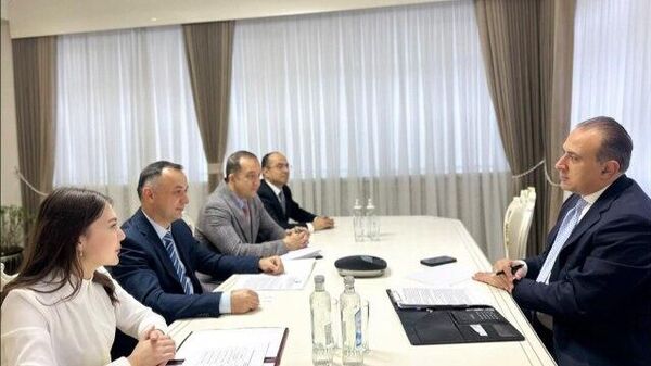 Таджикистан и Египет запустят новые совместные инвестпроекты - Sputnik Таджикистан