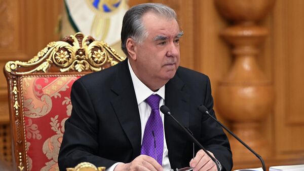 Заседание правительства республики Таджикистан. - Sputnik Тоҷикистон