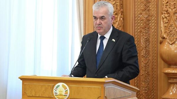 Таҳти раёсати Президенти Тоҷикистон Эмомалӣ Раҳмон маҷлиси Ҳукумат баргузор гардид - Sputnik Тоҷикистон