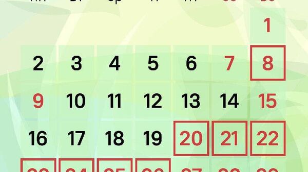 Целую половину месяца будут отдыхать таджикистанцы в марте - Sputnik Таджикистан