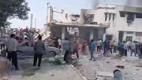 40 детей погибли после удара по школе на юге Ирана - Sputnik Таджикистан