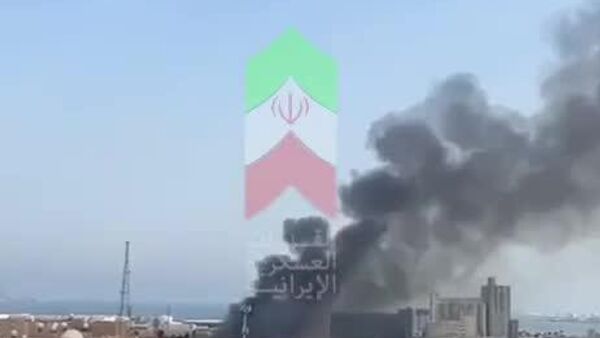 Ҳавопаймои эронии Шаҳед-136 ба радари калидии амрикоӣ дар пойгоҳе дар Баҳрайн бархӯрд - Sputnik Тоҷикистон