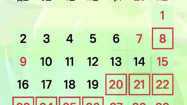 Тоҷикистониҳо дар моҳи март ним моҳ истироҳат хоҳанд кард - Sputnik Тоҷикистон