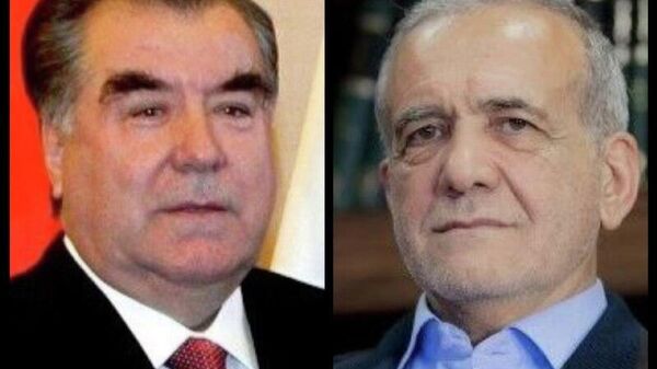 Эмомали Рахмон направил послание президенту Ирана в связи с гибелью аятоллы Хаменеи, сообщает иранское посольство в Таджикистане - Sputnik Таджикистан