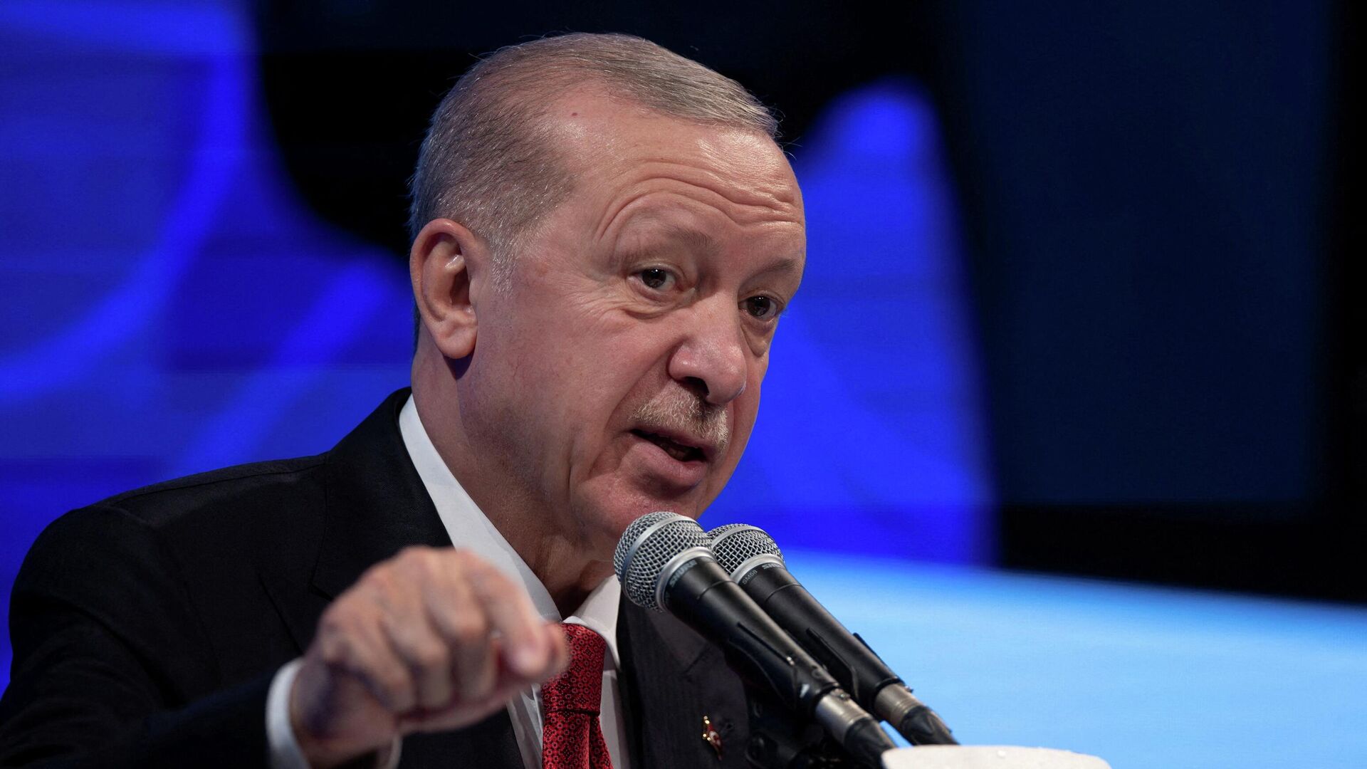 Президент Турции Тайип Эрдоган. - Sputnik Тоҷикистон, 1920, 03.03.2026