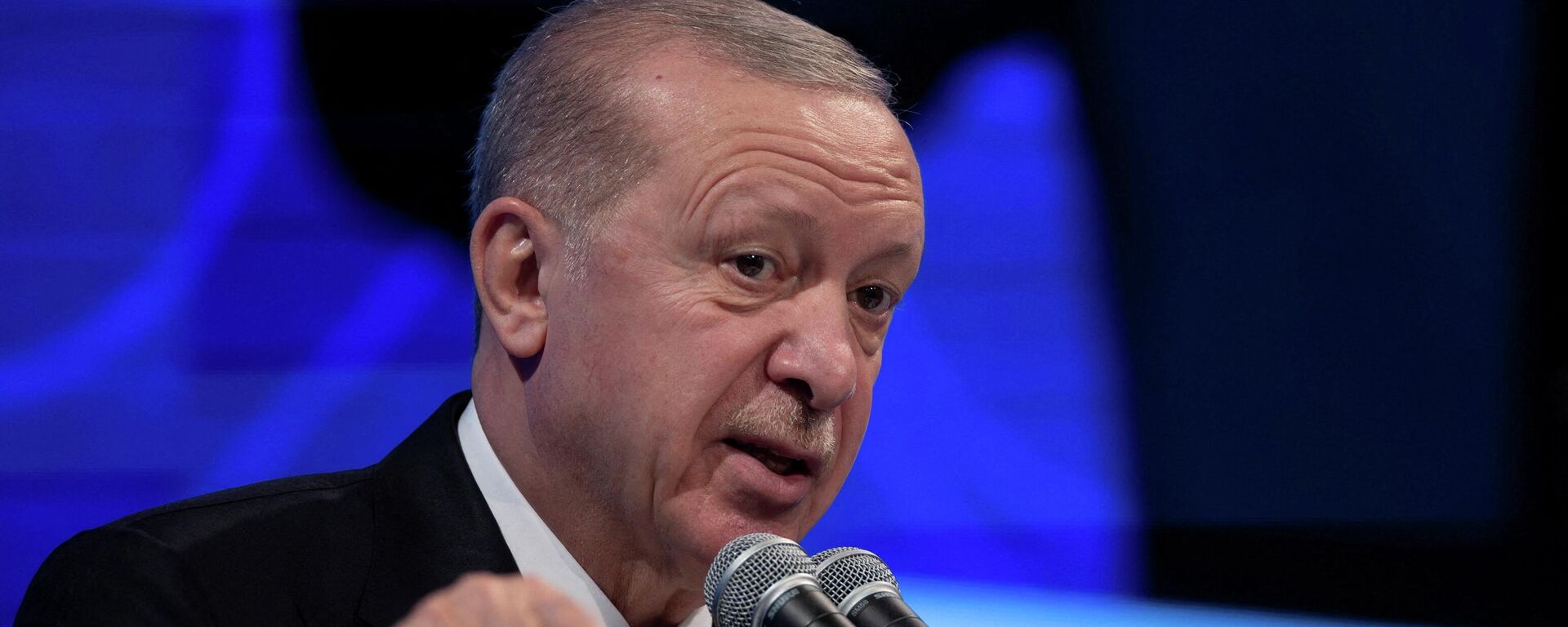 Президент Турции Тайип Эрдоган. - Sputnik Тоҷикистон, 1920, 03.03.2026