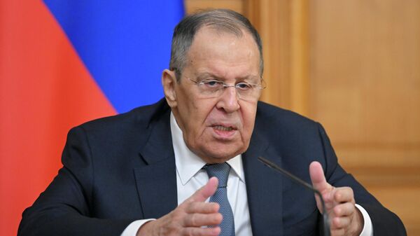 Министр иностранных дел РФ Сергей Лавров.  - Sputnik Тоҷикистон