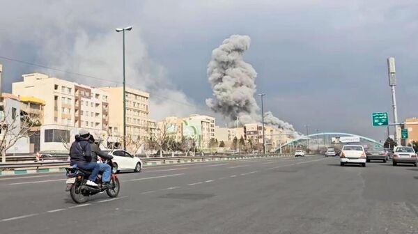 Последствия ударов со стороны Израиля и США по Тегерану - Sputnik Таджикистан