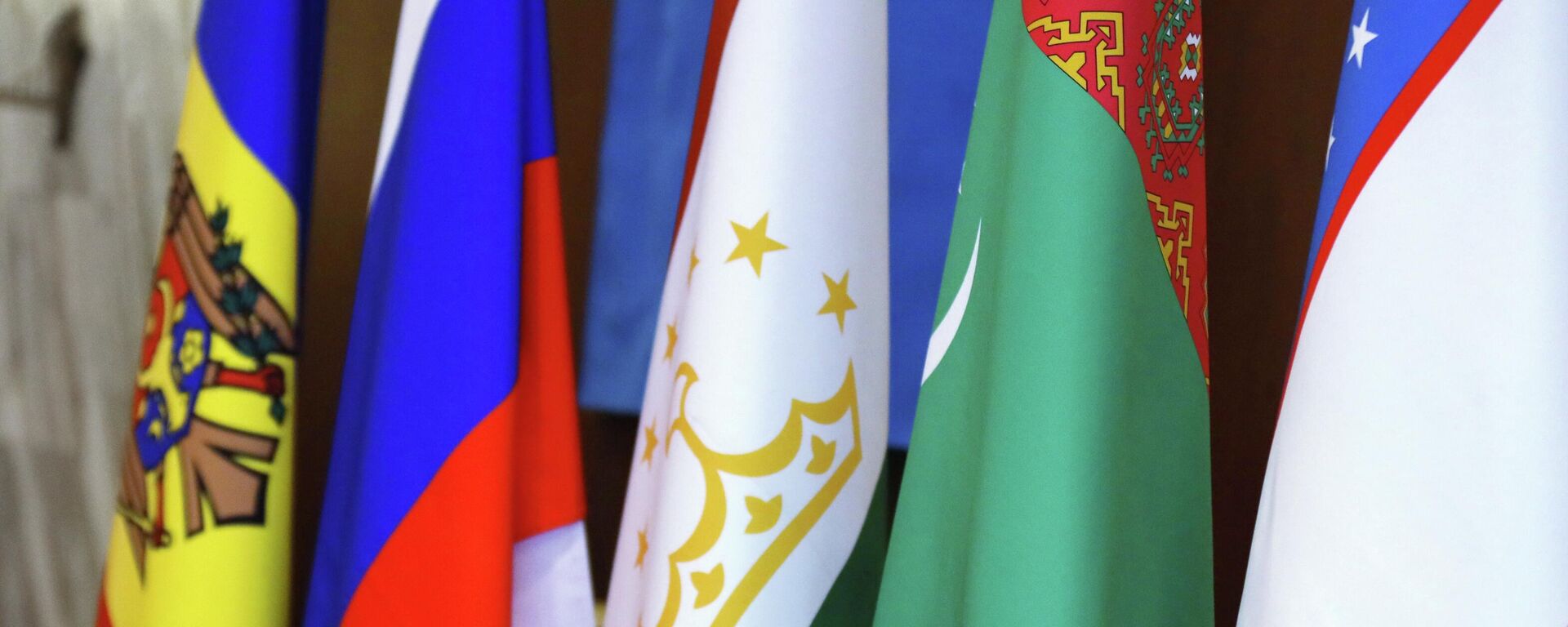 Флаги стран-участниц СНГ - Sputnik Тоҷикистон, 1920, 04.03.2026