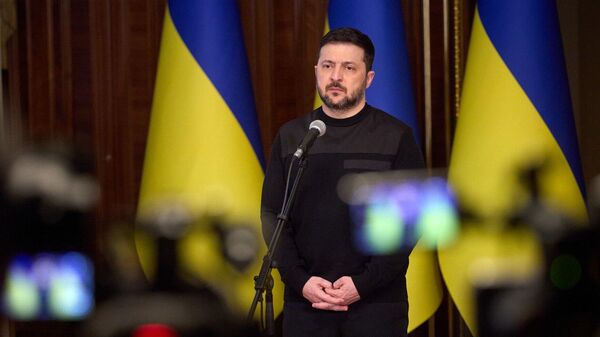 Владимир Зеленский.  - Sputnik Тоҷикистон