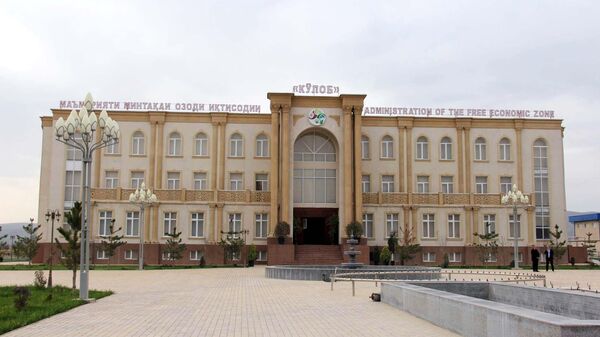СЭЗ Куляб.  - Sputnik Тоҷикистон
