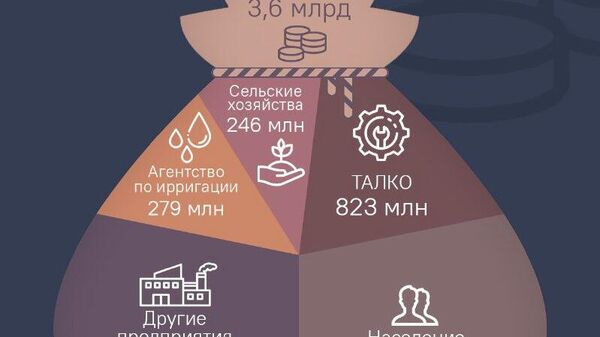 Население стало главным должником за электроэнергию в Таджикистане - Sputnik Таджикистан