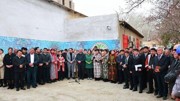 Театри шаҳри Конибодом соҳиби бинои нав мешавад - Sputnik Тоҷикистон