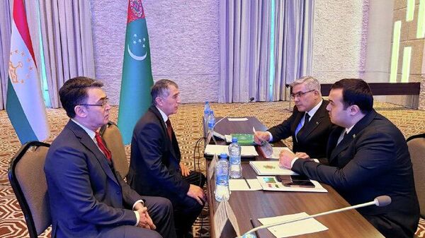 Таджикистан и Туркменистан укрепляют промышленное сотрудничество - Sputnik Таджикистан