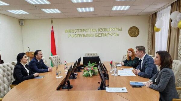 Дни культуры Таджикистана пройдут в Беларуси в конце апреля - Sputnik Таджикистан