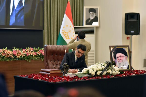 Сафири Афғонистон дар Тоҷикистон Муҳаммад Зоҳир Ағбар. Сафири Афғонистон дар Тоҷикистон Муҳаммад Зоҳир Ағбар. - Sputnik Тоҷикистон