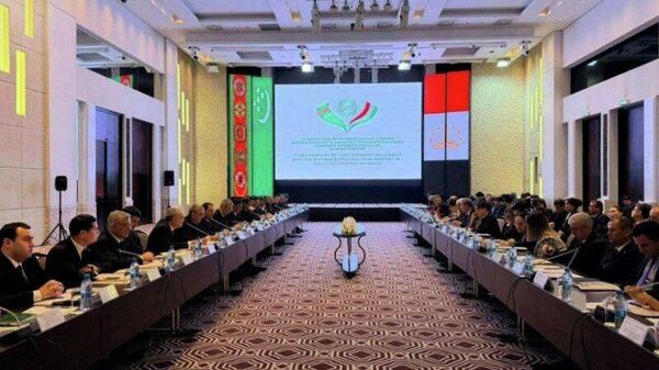 Торговля, экономика, наука: Таджикистан и Туркменистан подписали совместный протокол о сотрудничестве - Sputnik Таджикистан