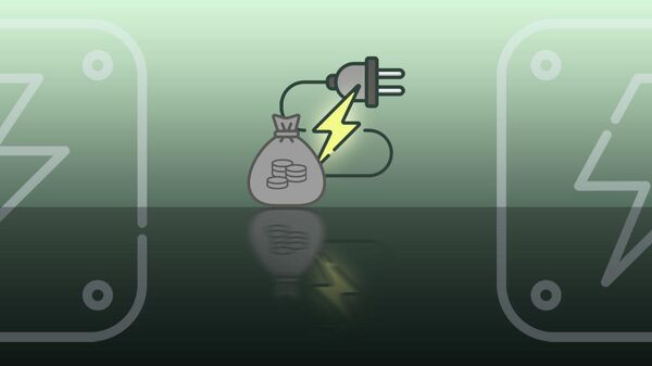 Долги за энергию в Таджикистане - заглушка для инфографики - Sputnik Тоҷикистон