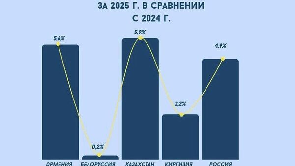 ЕАЭС увеличивает производство сельхозпродукции - Sputnik Таджикистан