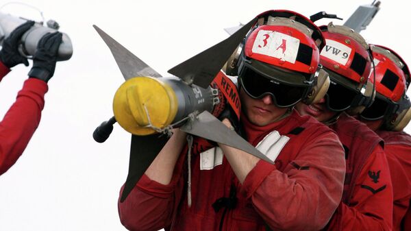 Ракета AIM-9 Sidewinder. Архивное фото - Sputnik Таджикистан