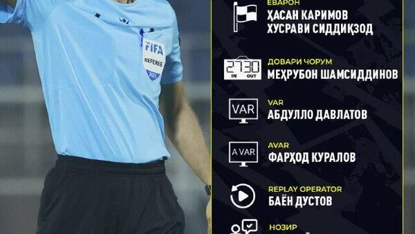 Матч Регар-ТадАЗ - Равшан перенесли из-за погоды - Sputnik Таджикистан