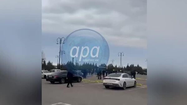 Дар фурудгоҳи Нахҷувон ҳавопаймои бесарнишин суқут кард: Озарбойҷон Эронро дар ҳамла айбдор кард - Sputnik Тоҷикистон