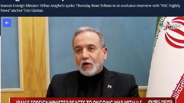 Эрон аз ҳамлаи заминии ИМА наметарсад - ин барои Вашингтон фоҷиабор хоҳад буд, гуфт вазири корҳои хориҷа Аббос Ароқчӣ дар мусоҳиба бо NBC - Sputnik Тоҷикистон