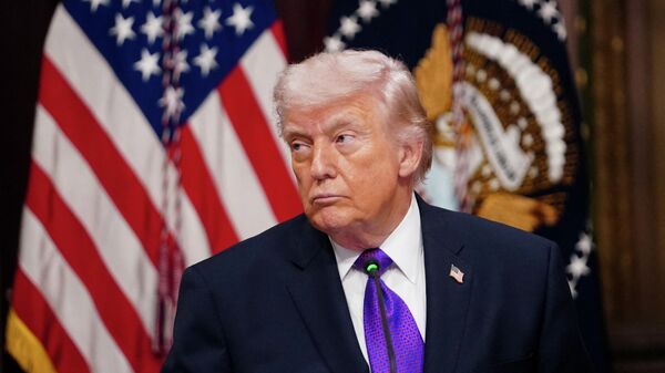 Президент США Дональд Трамп. - Sputnik Тоҷикистон