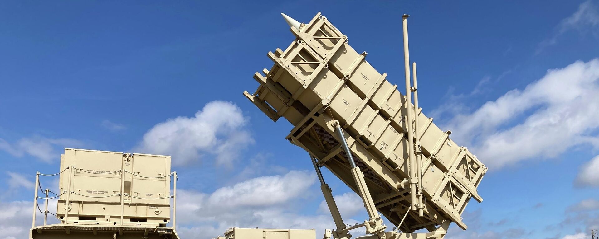 Мобильная пусковая установка ракет Patriot. Архивное фото - Sputnik Тоҷикистон, 1920, 30.03.2026