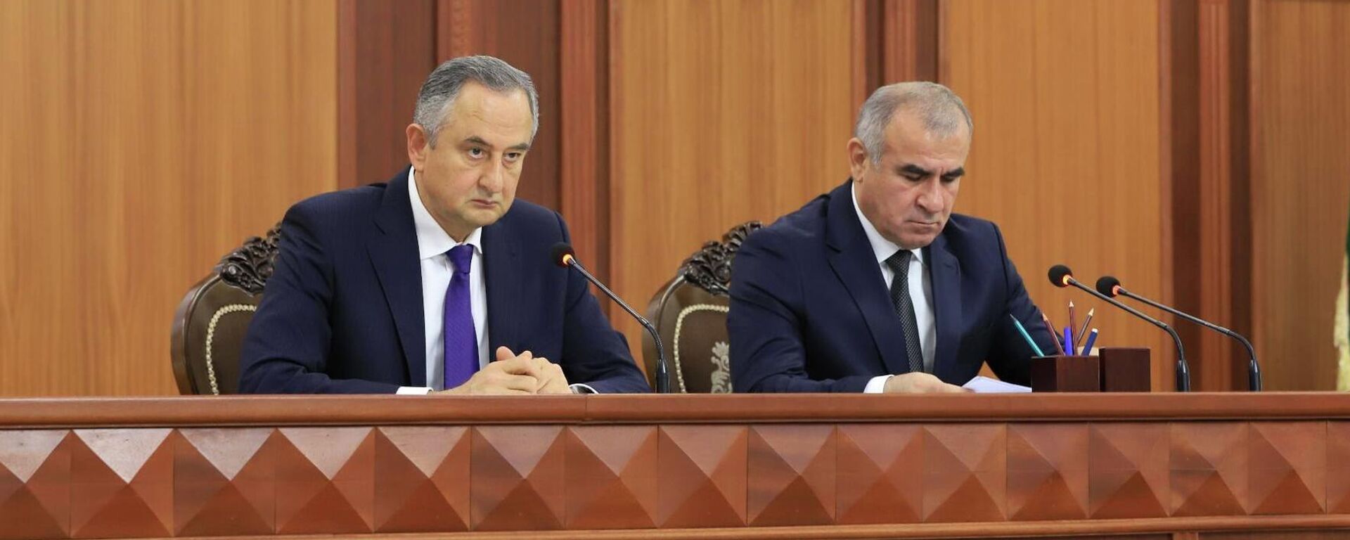 Заседание совета безопасности республики Таджикистан. - Sputnik Таджикистан, 1920, 08.03.2026