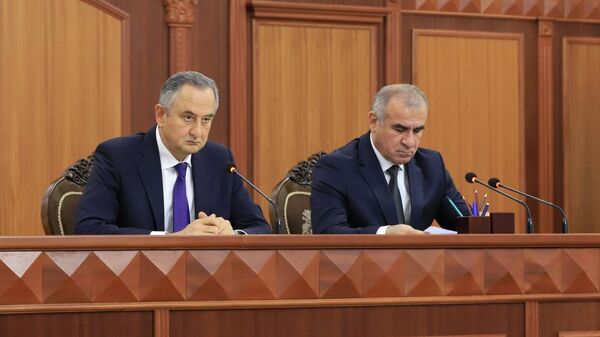 Заседание совета безопасности республики Таджикистан. - Sputnik Таджикистан