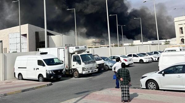 Склад бизнесмена из Таджикистана получил повреждения при ударе иранской ракеты по Катару - Sputnik Таджикистан