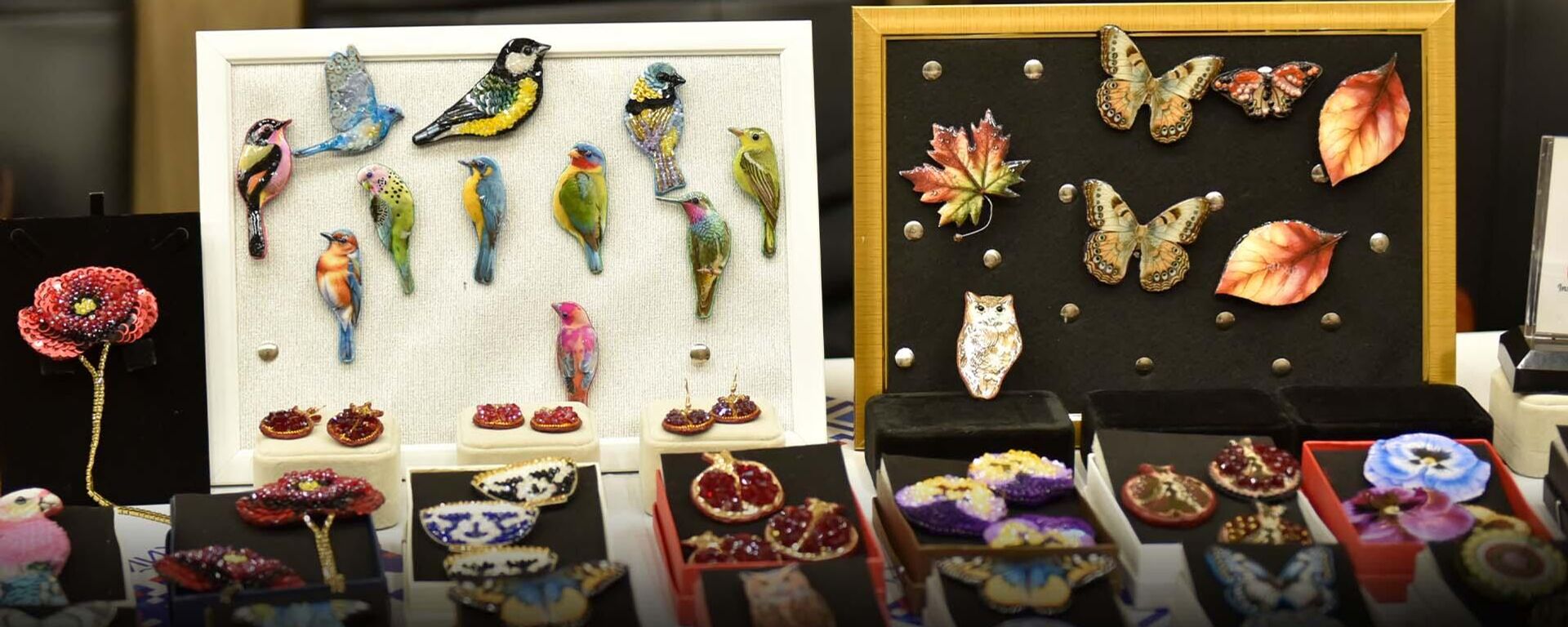 Выставка ремесел к Дню матери в Душанбе - Sputnik Тоҷикистон, 1920, 07.03.2026